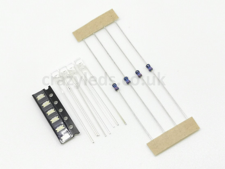 Corsa C / Combo van DIY LED electric window switch conversion kit.
