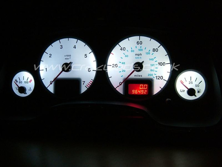 Zafira A Ultimate speedometer LED upgrade.