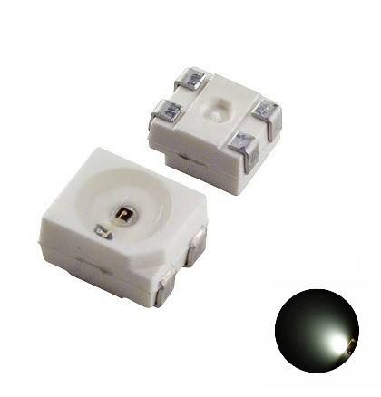 White Common Anode PLCC4 3528 SMD LED