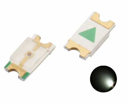 White 1206 SMD LED