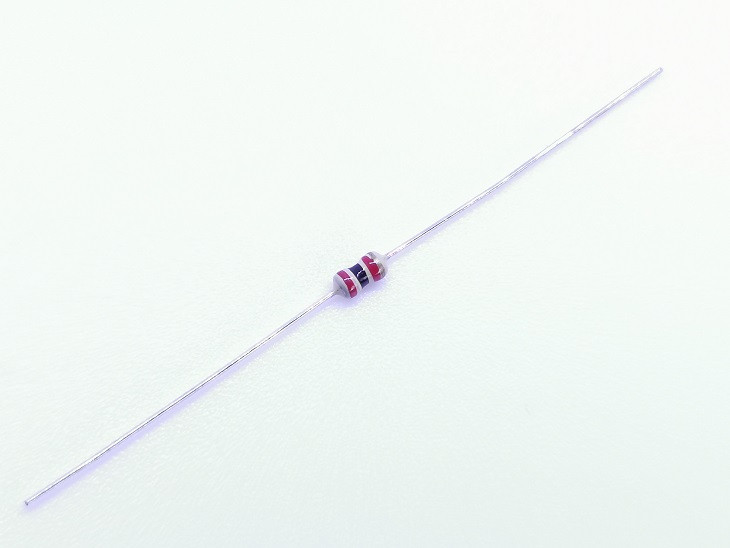 1/8w Through hole resistor