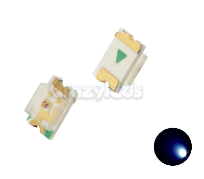 Ice Blue 0805 SMD LED