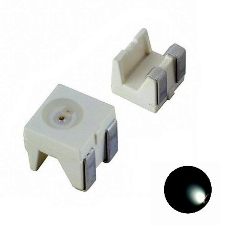 White 90° SMD Side LED