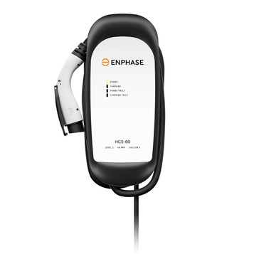 HCS-60 EV Charger front