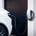 Wall Connector charging Tesla