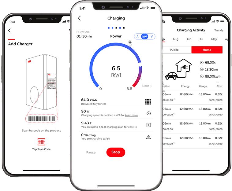 JuiceNet App for JuiceBox Charger on cell