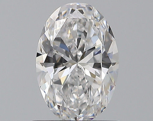 Oval 1.01 D VVS2 - #95067