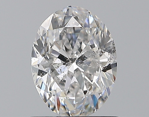 Oval 1.01 D SI2 - #95085