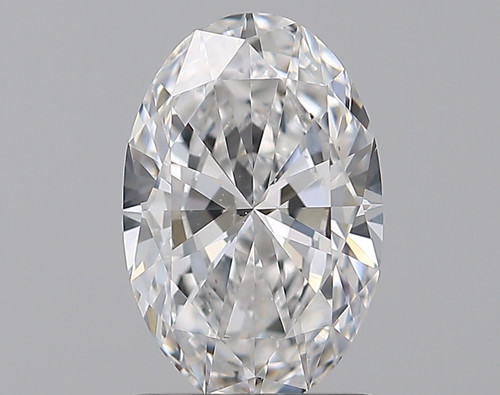 Oval 1.05 D VS1 - #95102