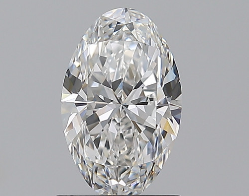 Oval 1.21 F VVS2 - #95435