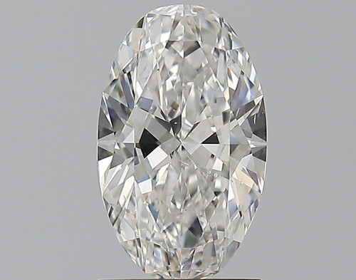 Oval 1.5 F SI1 - #95559