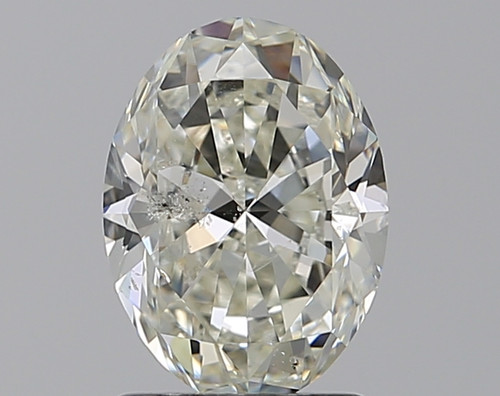 Oval 1.5 K SI2 - #95687