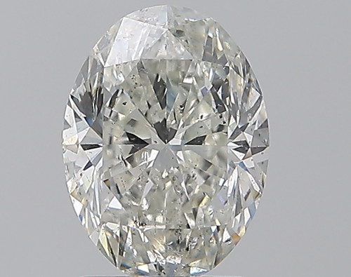 Oval 1.51 I SI2 - #95821