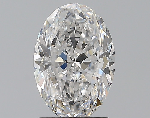 Oval 1.51 D SI1 - #95873