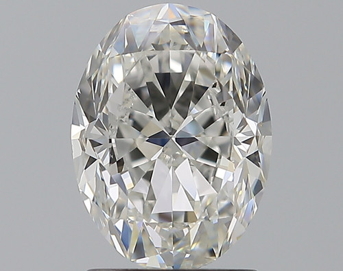 Oval 1.7 G VVS2 - #95921