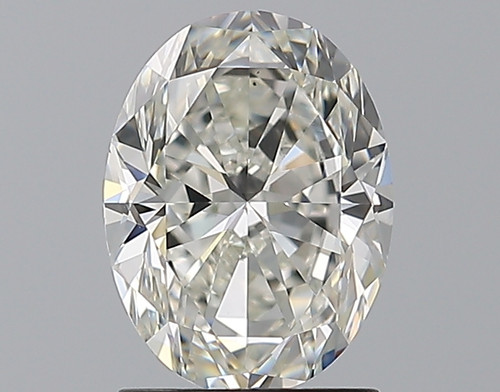 Oval 1.7 H VVS2 - #95936
