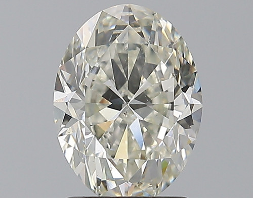 Oval 1.7 J SI1 - #95968