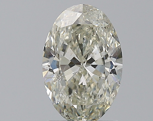 Oval 1.7 K SI2 - #95975