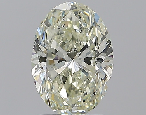 Oval 1.7 M SI2 - #95982