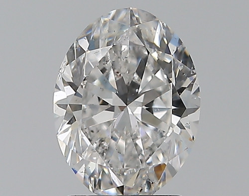 Oval 1.71 D SI1 - #96001