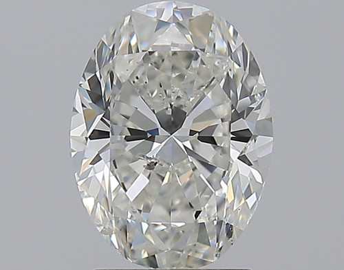Oval 2 H SI2 - #96122