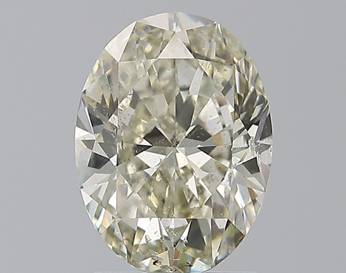 Oval 2 L SI2 - #96164