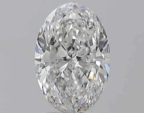 Oval 2.01 F SI1 - #96203