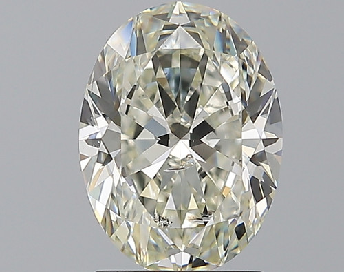 Oval 2.01 J SI2 - #96258