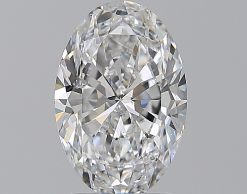 Oval 2.06 D SI1 - #96298