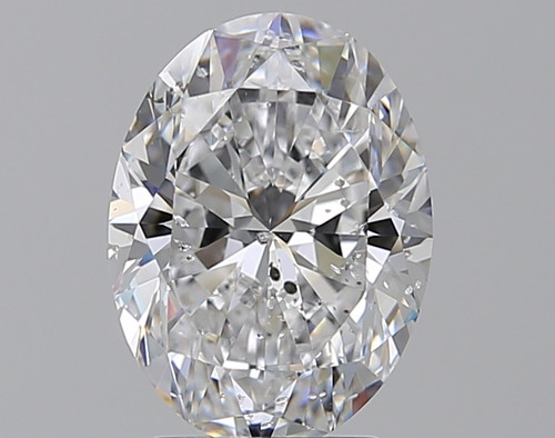 Oval 2.51 D SI2 - #96347