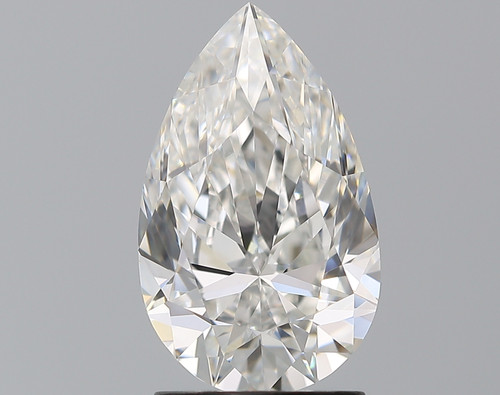 Pear 2 F VVS2 - #88607