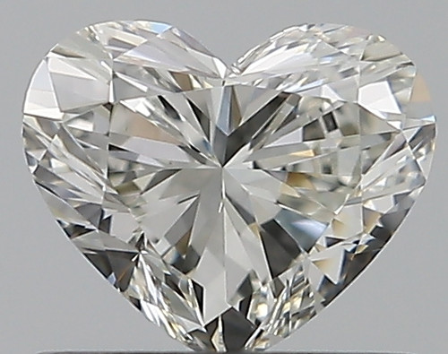 Heart 0.5 H VVS2 - #88976