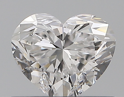 Heart 0.5 D VVS2 - #89165