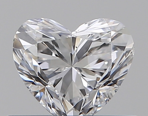 Heart 0.5 D VS2 - #89189