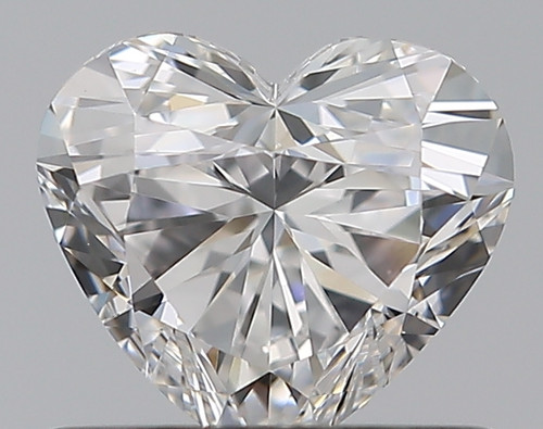 Heart 0.53 E VVS1 - #89381