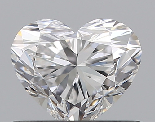Heart 0.56 D VVS1 - #89439