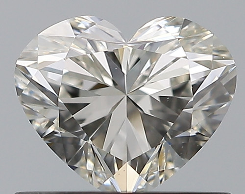 Heart 0.61 J VVS2 - #89523