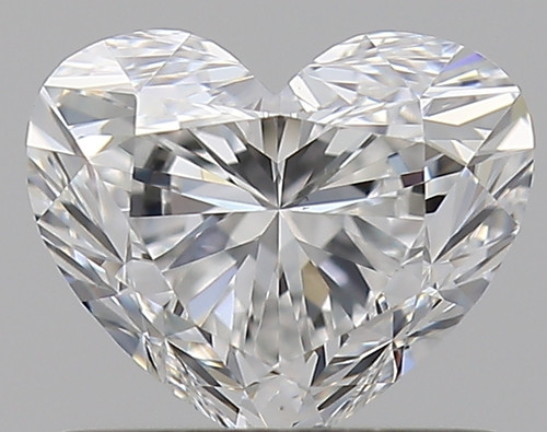 Heart 0.7 F VS1 - #89716