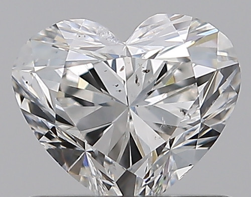 Heart 0.7 F SI2 - #89781