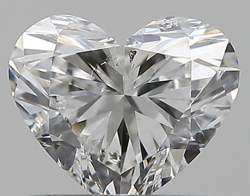 Heart 0.7 F SI2 - #89783