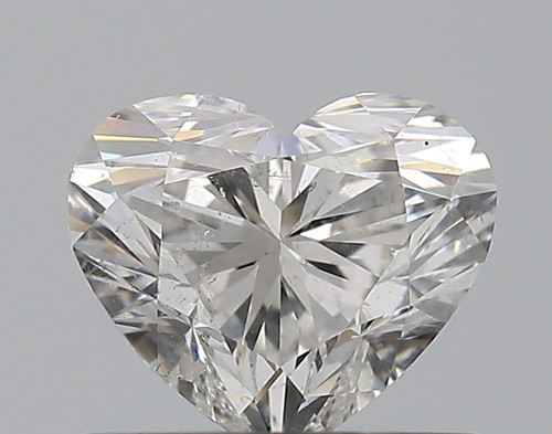 Heart 0.7 F SI2 - #89786