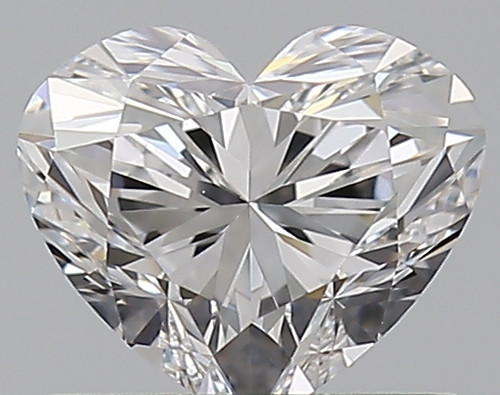 Heart 0.7 D VVS2 - #89989