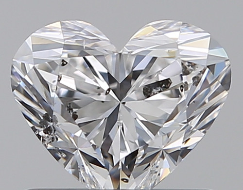 Heart 0.7 D SI2 - #90120