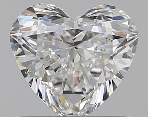 Heart 0.71 F SI1 - #90155