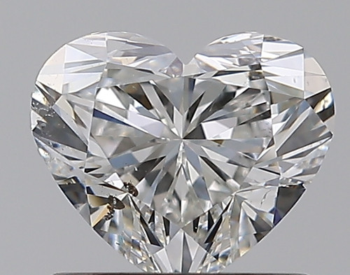 Heart 0.75 F SI2 - #90432