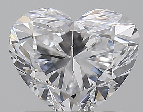 Heart 0.75 D VS2 - #90487