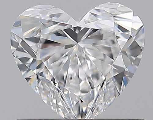 Heart 0.75 D VS2 - #90490