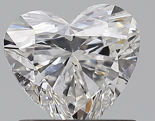 Heart 0.77 F SI1 - #90534