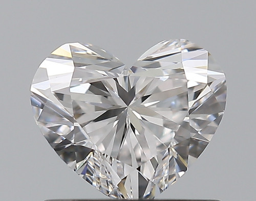 Heart 0.77 D VVS2 - #90541