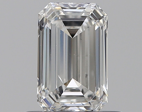 Emerald 0.59 D SI1 - #100793